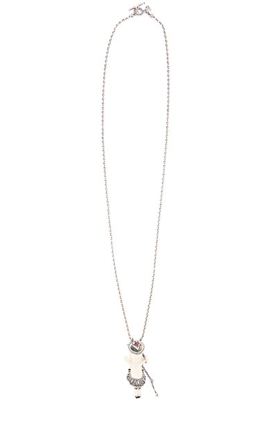 Подвеска с фарфоровым кулоном и жемчужной отделкой GEM KINGDOM, арт. B32/M, фото 1