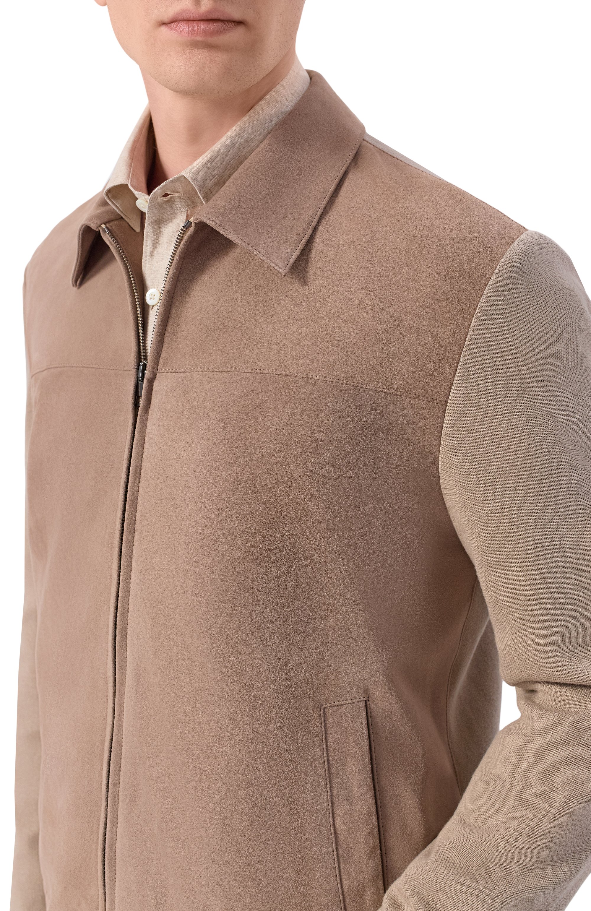 Комбинированная куртка ANDREA CAMPAGNA, арт. 232615/AC/00418I, фото 5