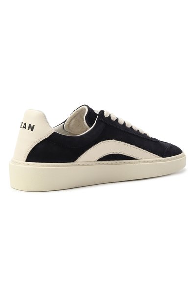 Замшевые кеды rider DSQUARED2, арт. SNM0441/14170001, фото 5