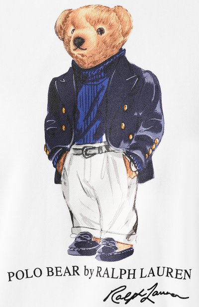 Хлопковое худи POLO RALPH LAUREN, арт. 211782941, фото 5