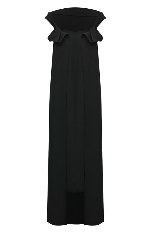 

Шерстяное платье Yohji Yamamoto, Чёрный