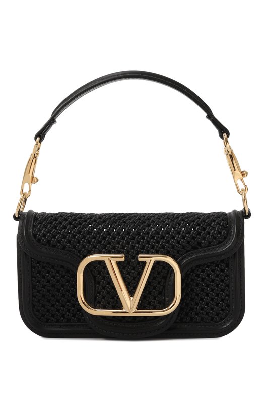 Сумка Loco small Valentino 5W2B0N86/PMI Чёрный 5W2B0N86/PMI
