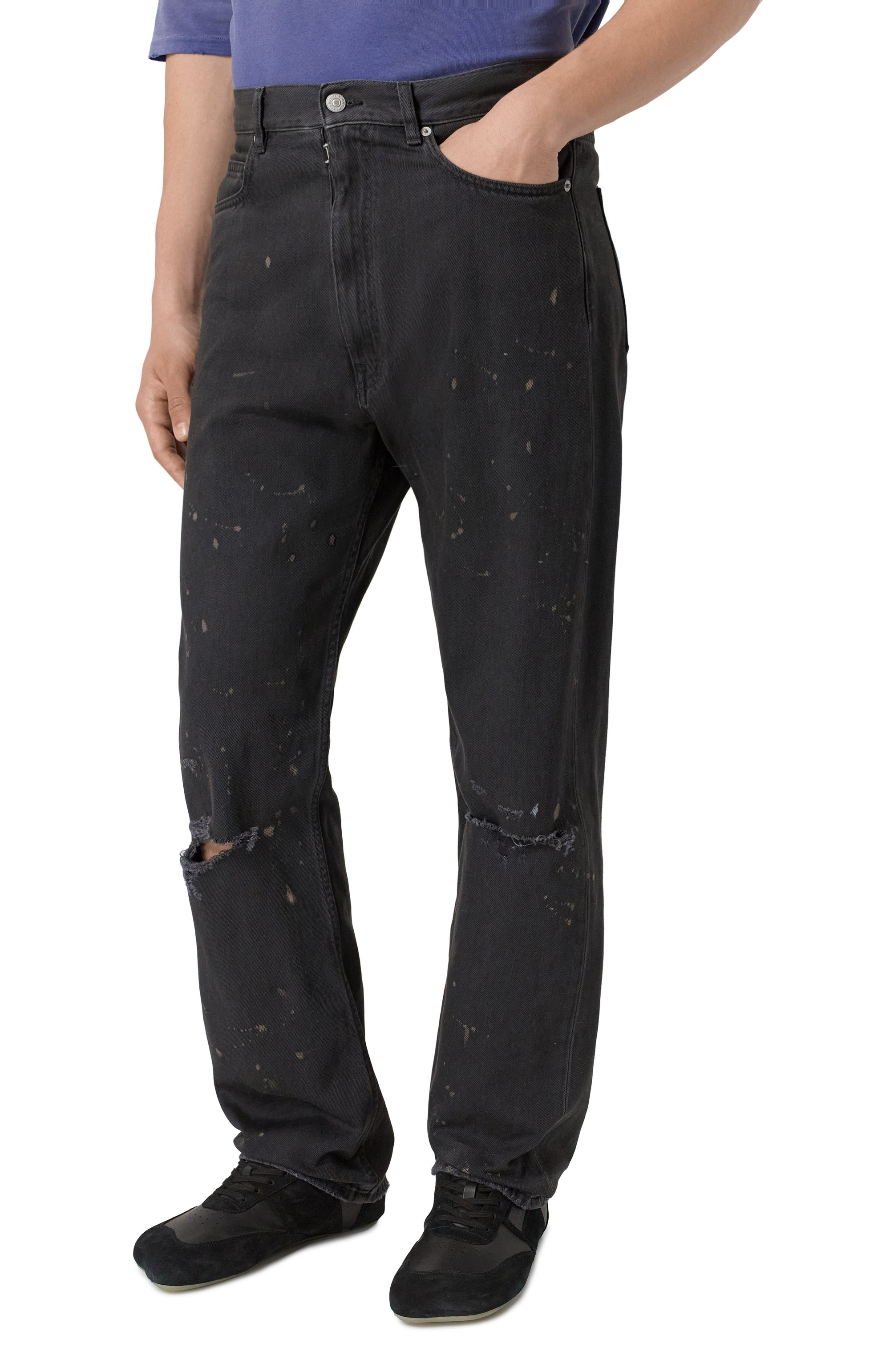 Джинсы MM6, арт. SH2LA0016/M30011, фото 3