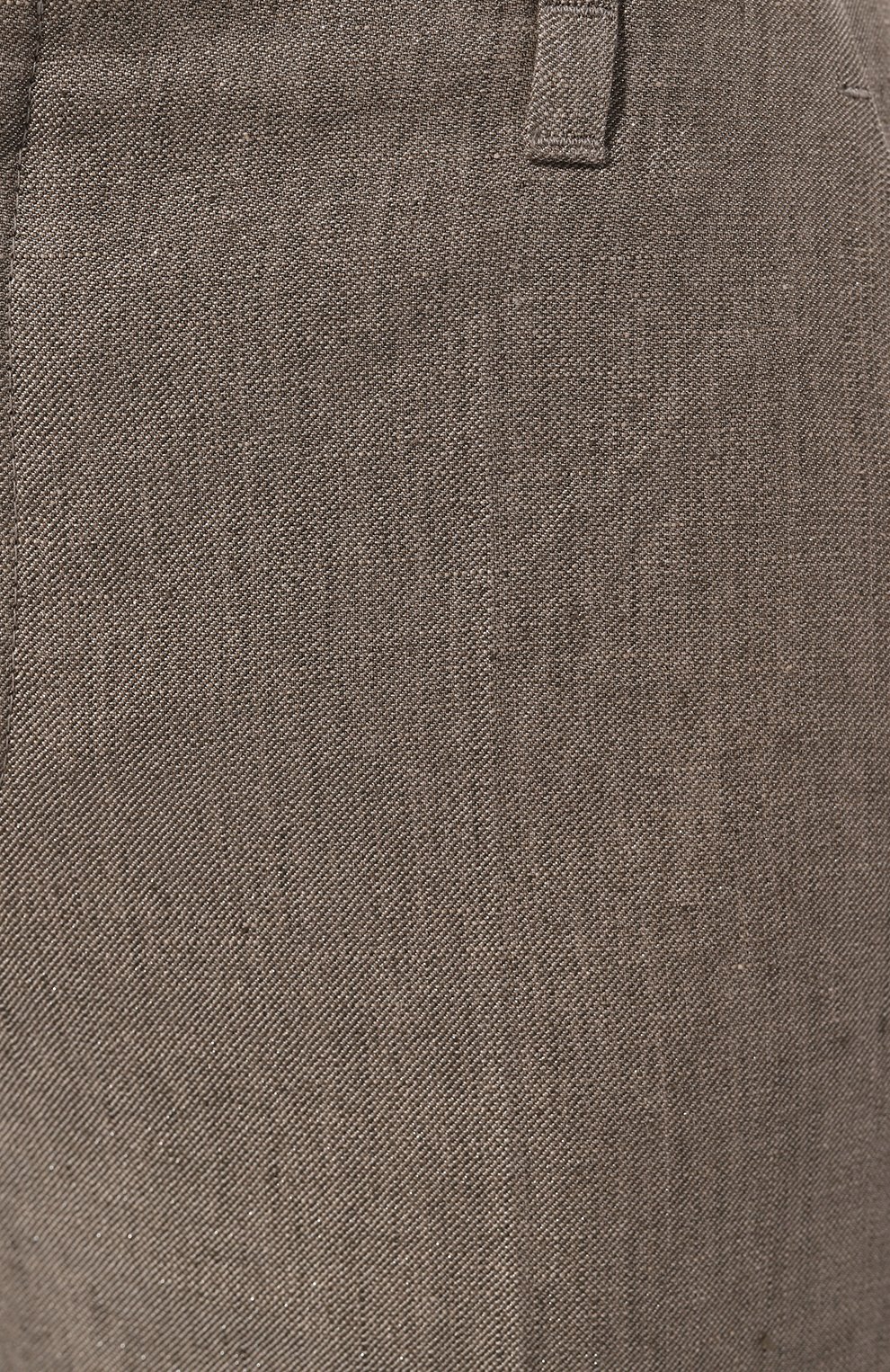 Льняные брюки BRUNELLO CUCINELLI, арт. MH567P8492, фото 5