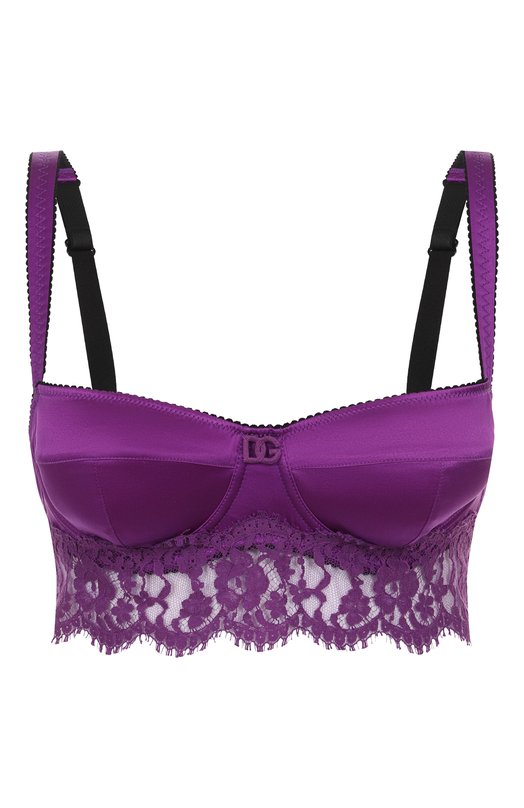 Бюстгальтер-балконет Dolce & Gabbana 01C42T/0N080 Фиолетовый 01C42T/0N080