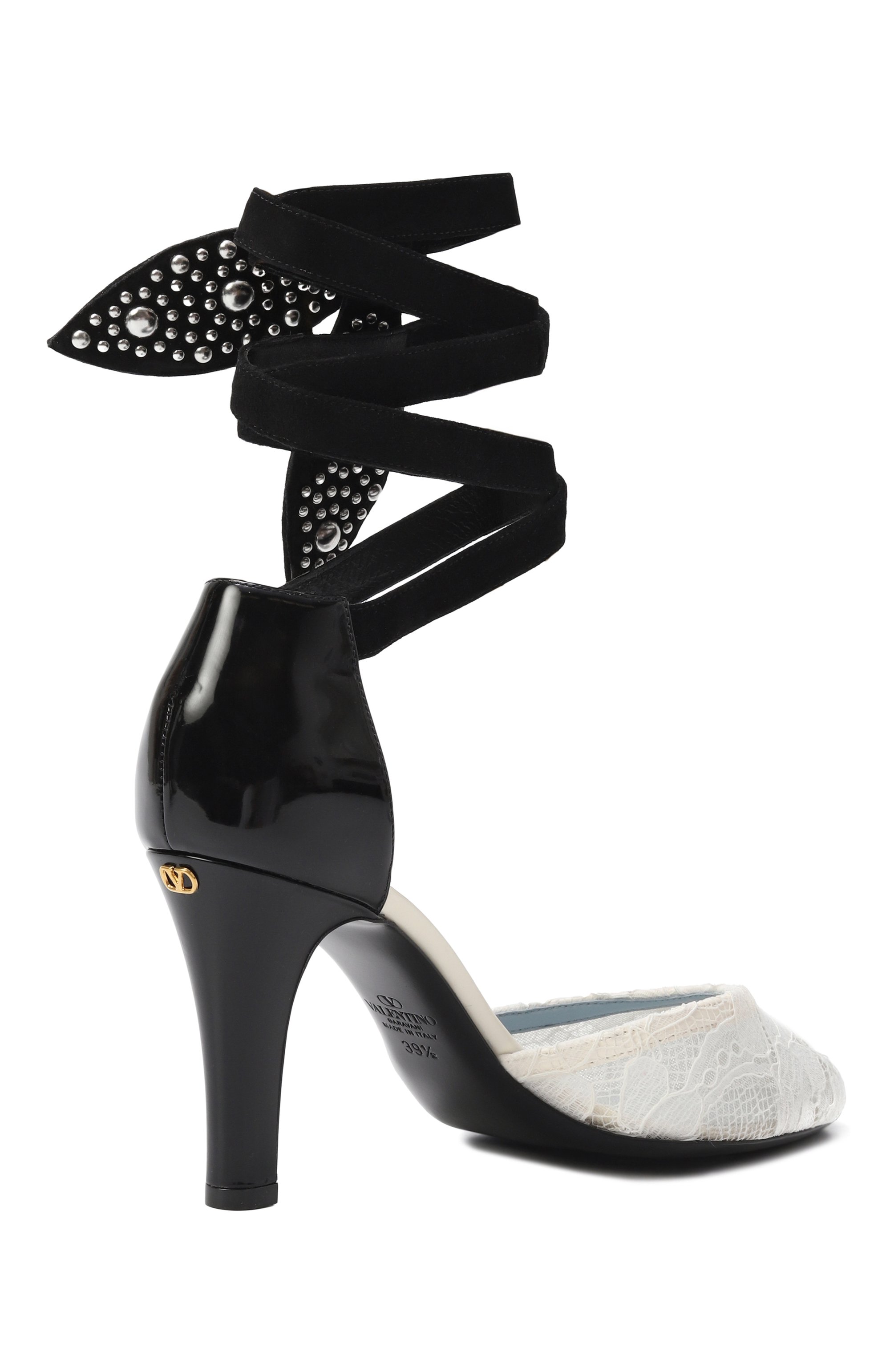 Комбинированные туфли foliefoliage 85 VALENTINO, арт. 6W0S0LT5/HTZ, фото 5