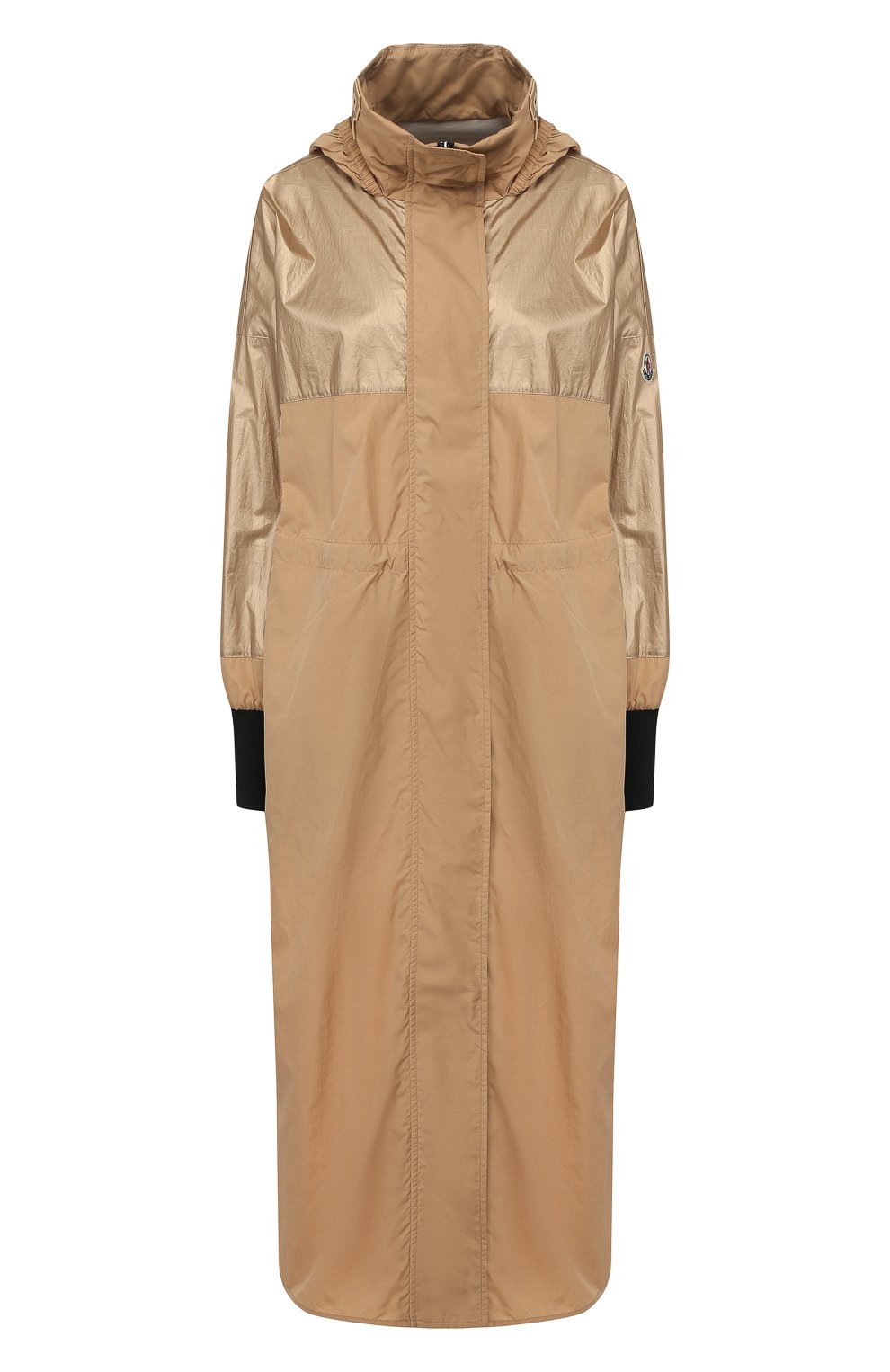 Плащ bronze MONCLER бежевого цвета по цене 83400 руб., арт. F1-093-1D703-00-C0471, фото 1 Плащ bronze MONCLER, арт. F1-093-1D703-00-C0471, фото 1