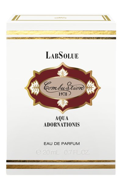 Парфюмерная вода combustion 1978 (20ml) LABSOLUE, арт. 8011530971755, фото 2