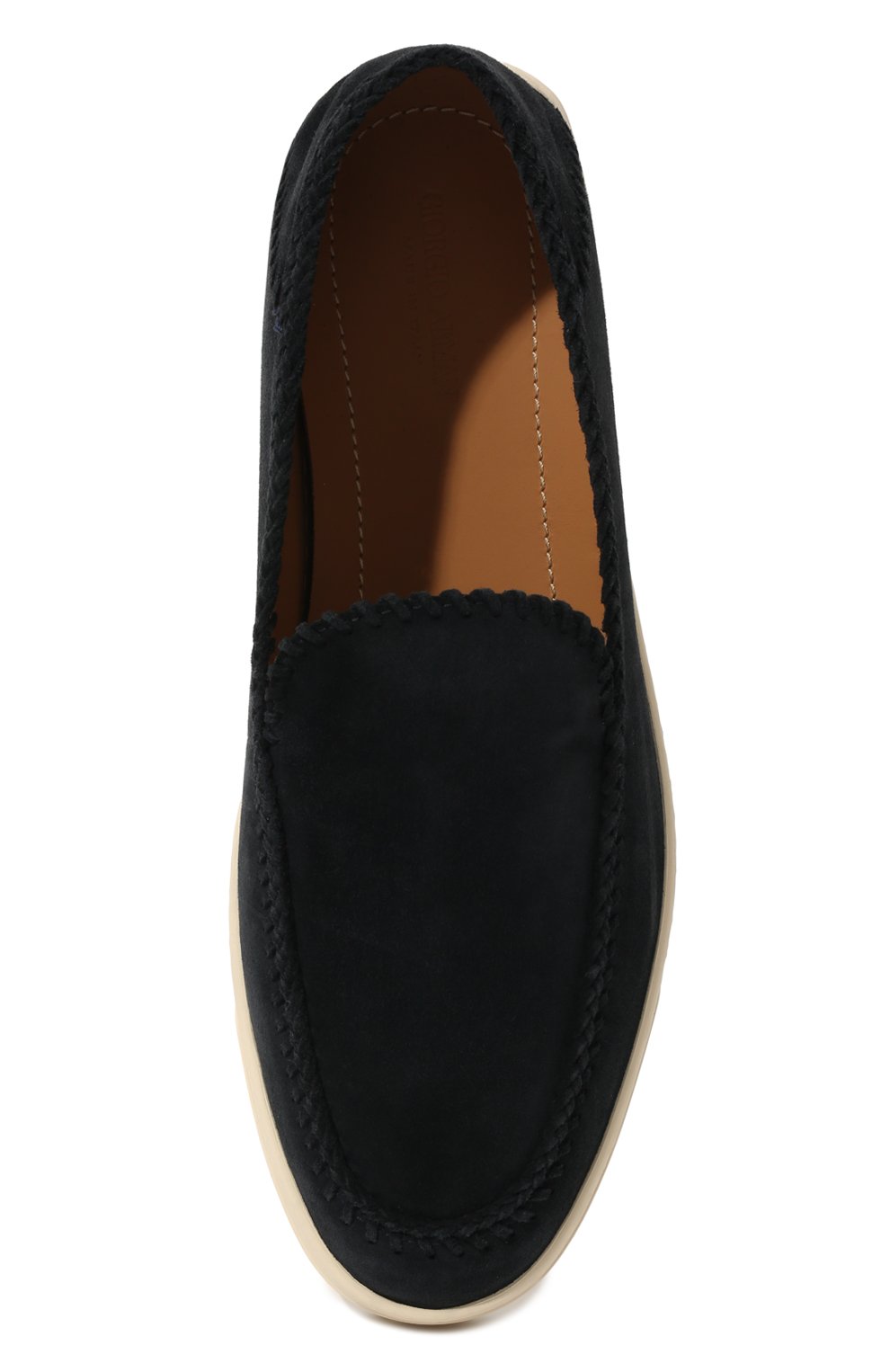 Замшевые лоферы GIORGIO ARMANI, арт. X2X141/XM968, фото 6