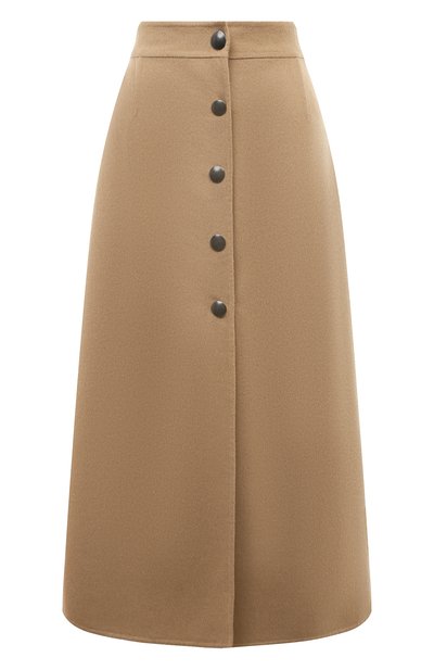 Женская шерстяная юбка PRADA, арт. P157S-1CRU-F0040-202