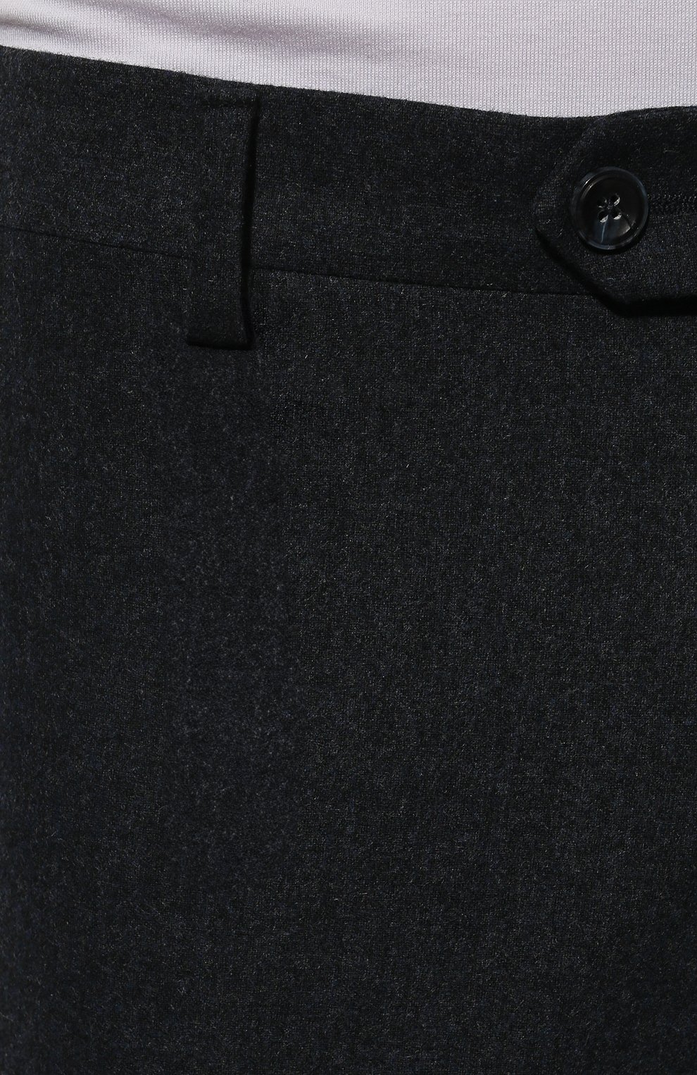 Брюки из шерсти и кашемира MARCO PESCAROLO, арт. SLIM80/ZIP/4629, фото 5