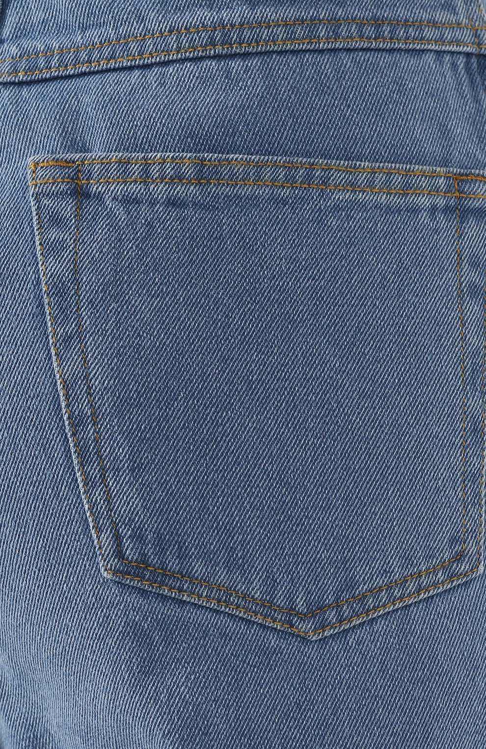 Джинсы NANUSHKA голубого цвета по цене 35000 руб., арт. MARFA_80`S WASH_DENIM, фото 5 Джинсы NANUSHKA, арт. MARFA_80`S WASH_DENIM, фото 5