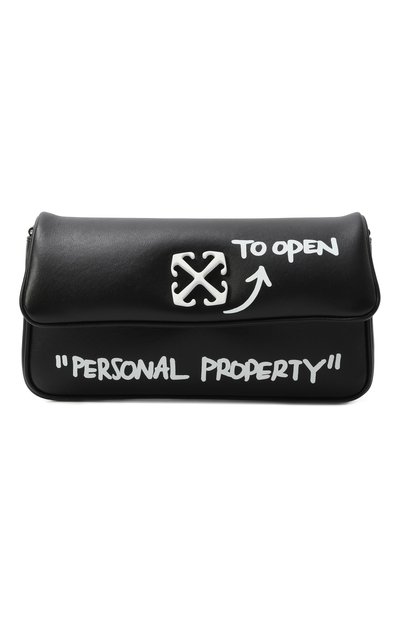 Женская сумка jitney 0.7 OFF-WHITE, арт. 0WNN18BC99LEA001