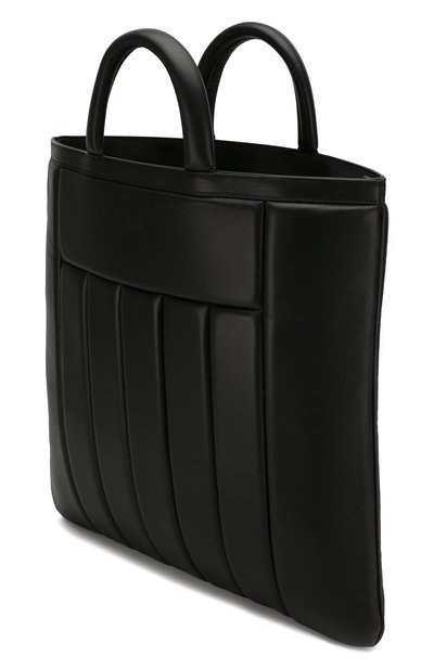 Кожаная сумка-тоут DUNHILL, арт. DU18F3890C0, фото 4