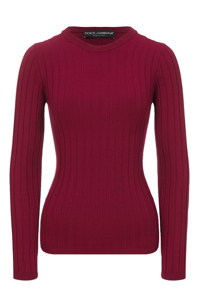 Пуловер из вискозы DOLCE & GABBANA, арт. FXX65T/JFMHF, фото 1