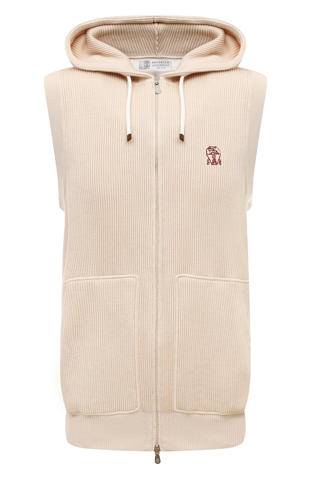 Хлопковый жилет BRUNELLO CUCINELLI, арт. M2920B2308, фото 1