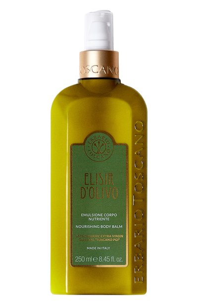 Женского бальзам для тела elisir d`olivio (250ml) ERBARIO TOSCANO, арт. OOEC25P