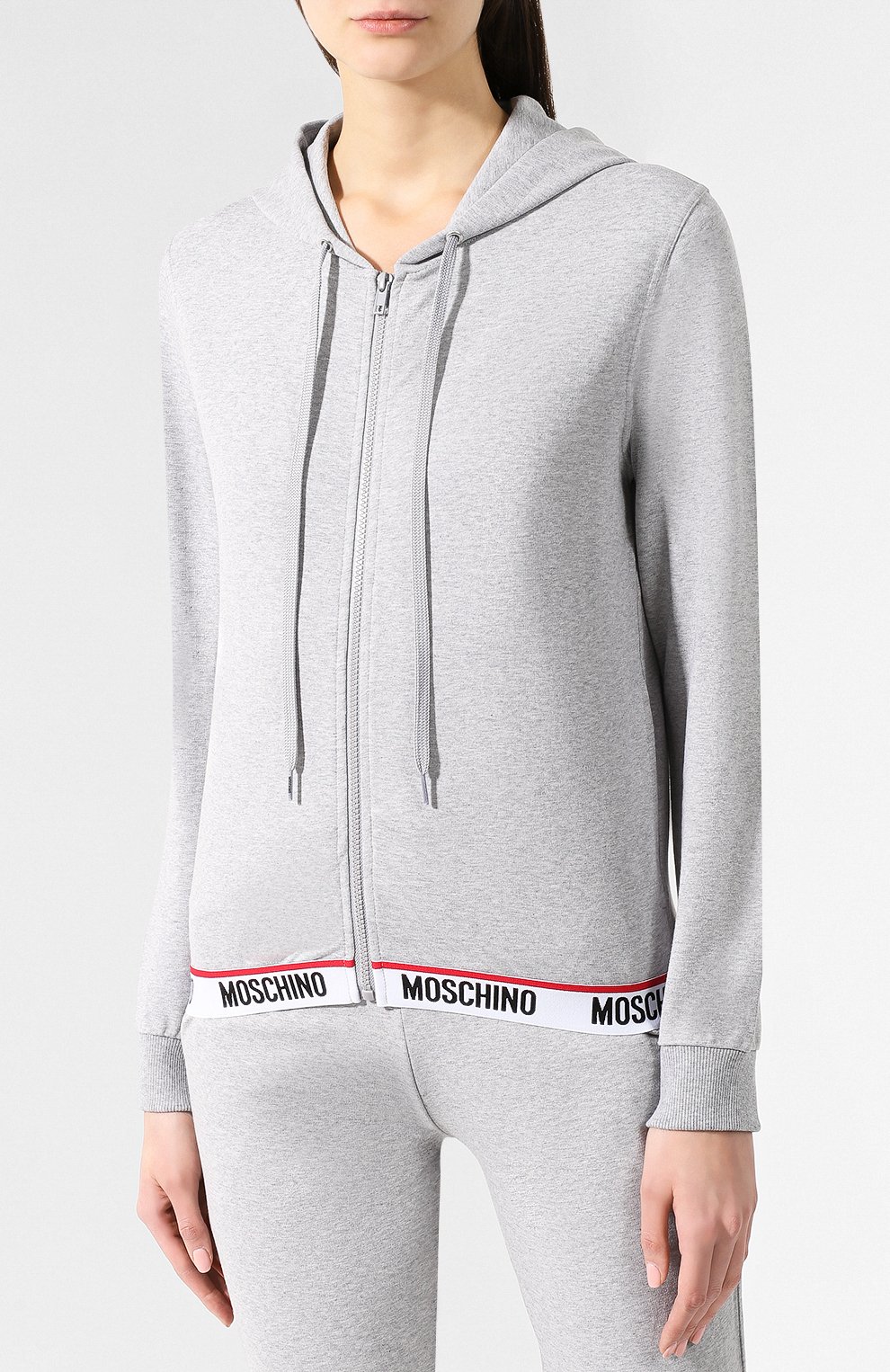 Хлопковый кардиган MOSCHINO, арт. A1702/9027, фото 3