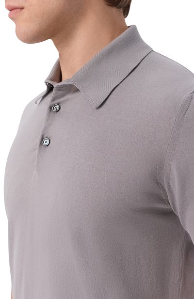 Хлопковое поло KITON, арт. UMKXX33, фото 5