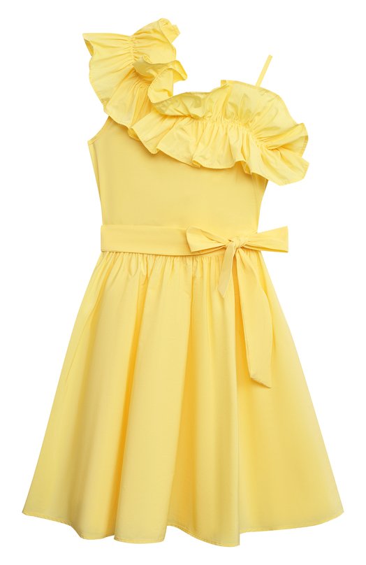 

Платье MSGM kids, Жёлтый
