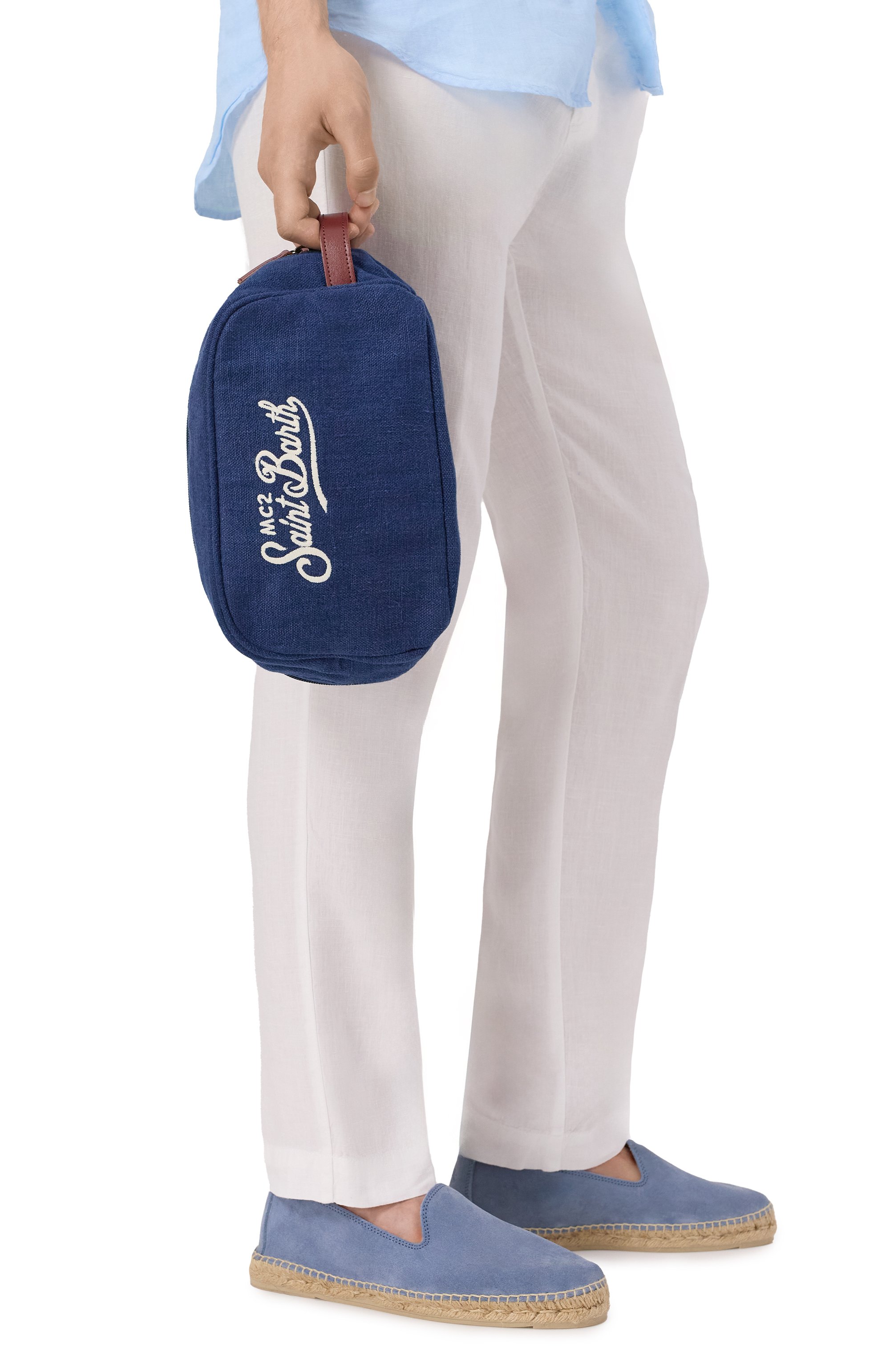 Несессер westwood MC2 SAINT BARTH синего цвета по цене 14050 руб., арт. STBA WESTW00D/00277H, фото 2 Несессер westwood MC2 SAINT BARTH, арт. STBA WESTW00D/00277H, фото 2