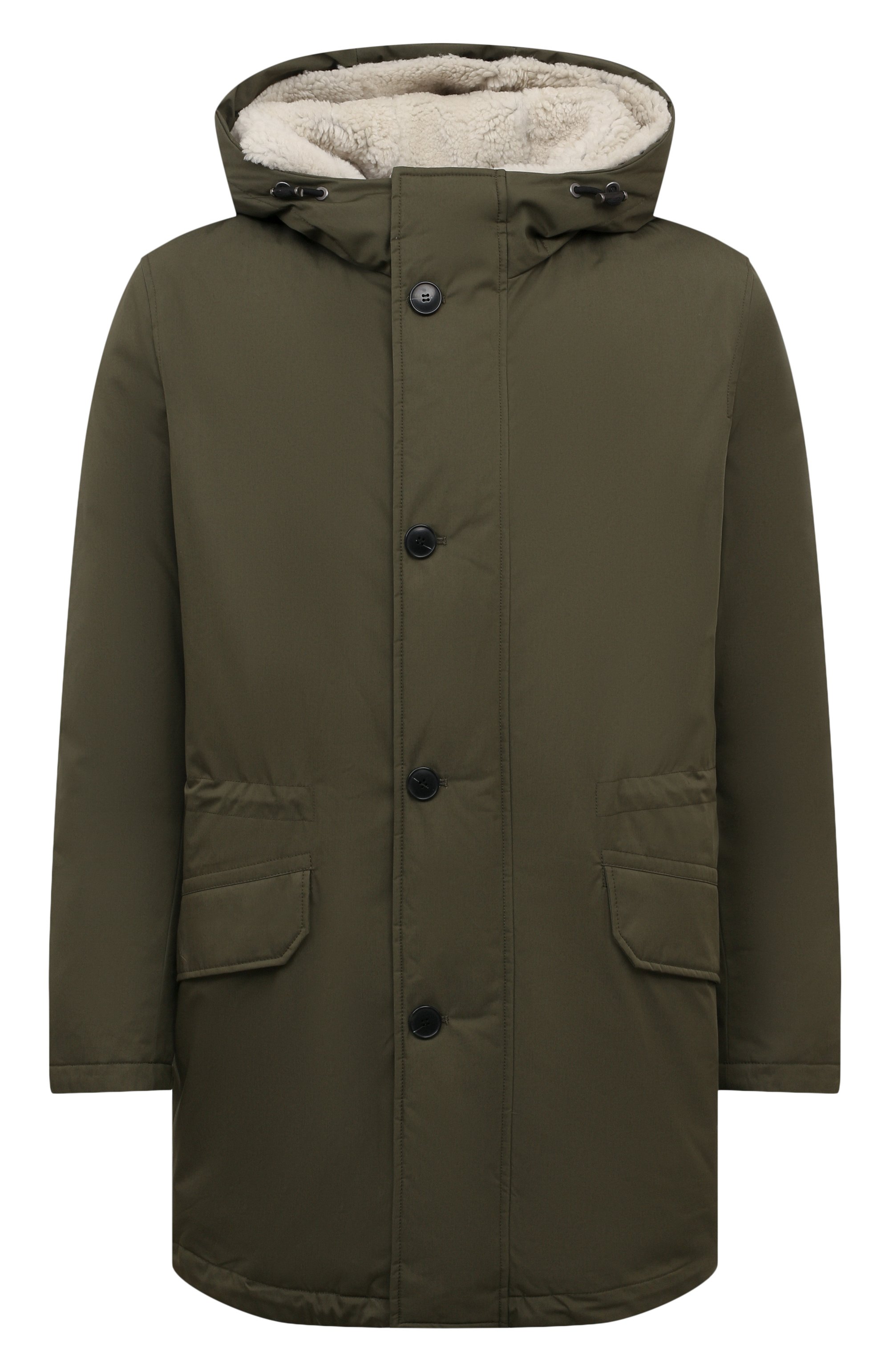 Пуховая парка YVES SALOMON, арт. 25WHM03490K18W, фото 1