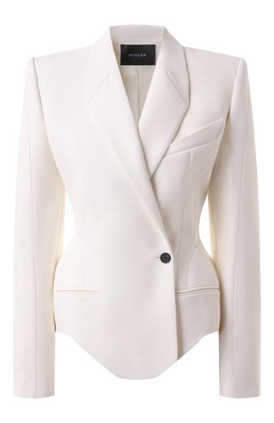 Женский жакет из вискозы и шерсти MUGLER, арт. 25P1VE0390196