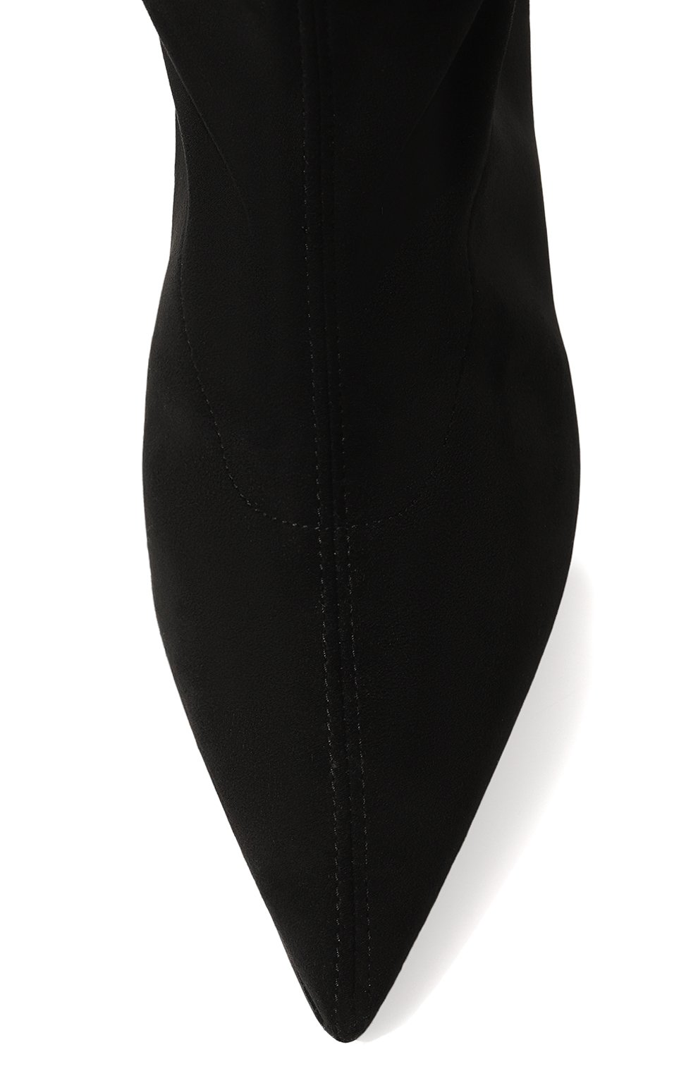 Текстильные ботфорты CASADEI, арт. 1T016Z060NGYSUE, фото 6