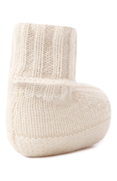 Пинетки из шерсти и кашемира BABY T, арт. 25AI073SA, фото 3