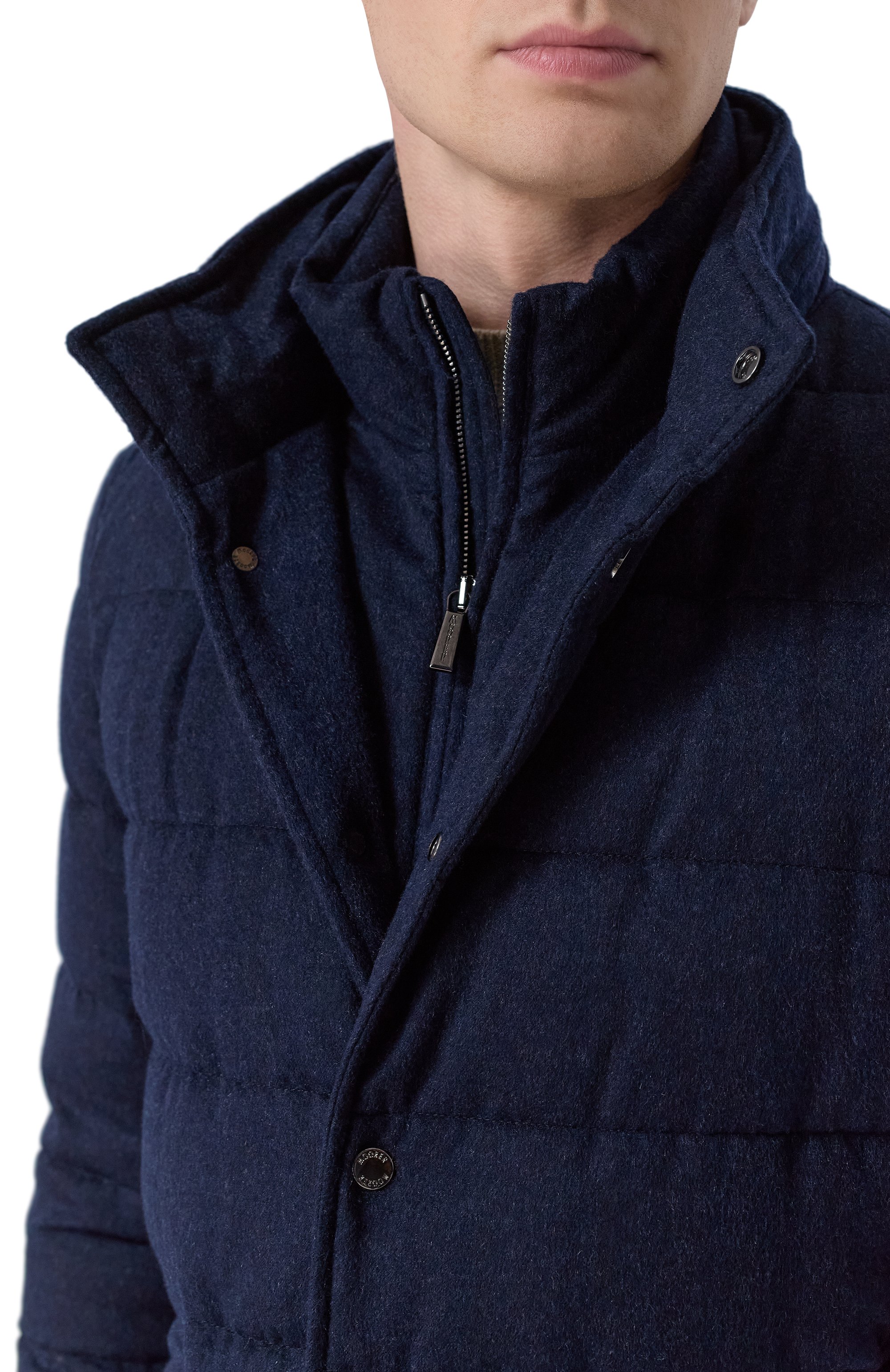 Кашемировый пуховик ilvo-il MOORER, арт. ILV0/IL, фото 5