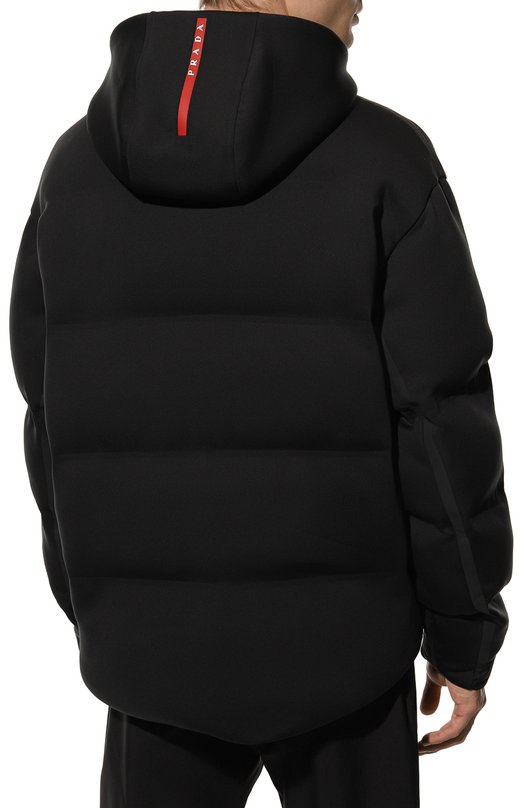 Пуховик Prada SJC586-1Z69-F0002-212 Чёрный  SJC586-1Z69-F0002-212 Фото 4