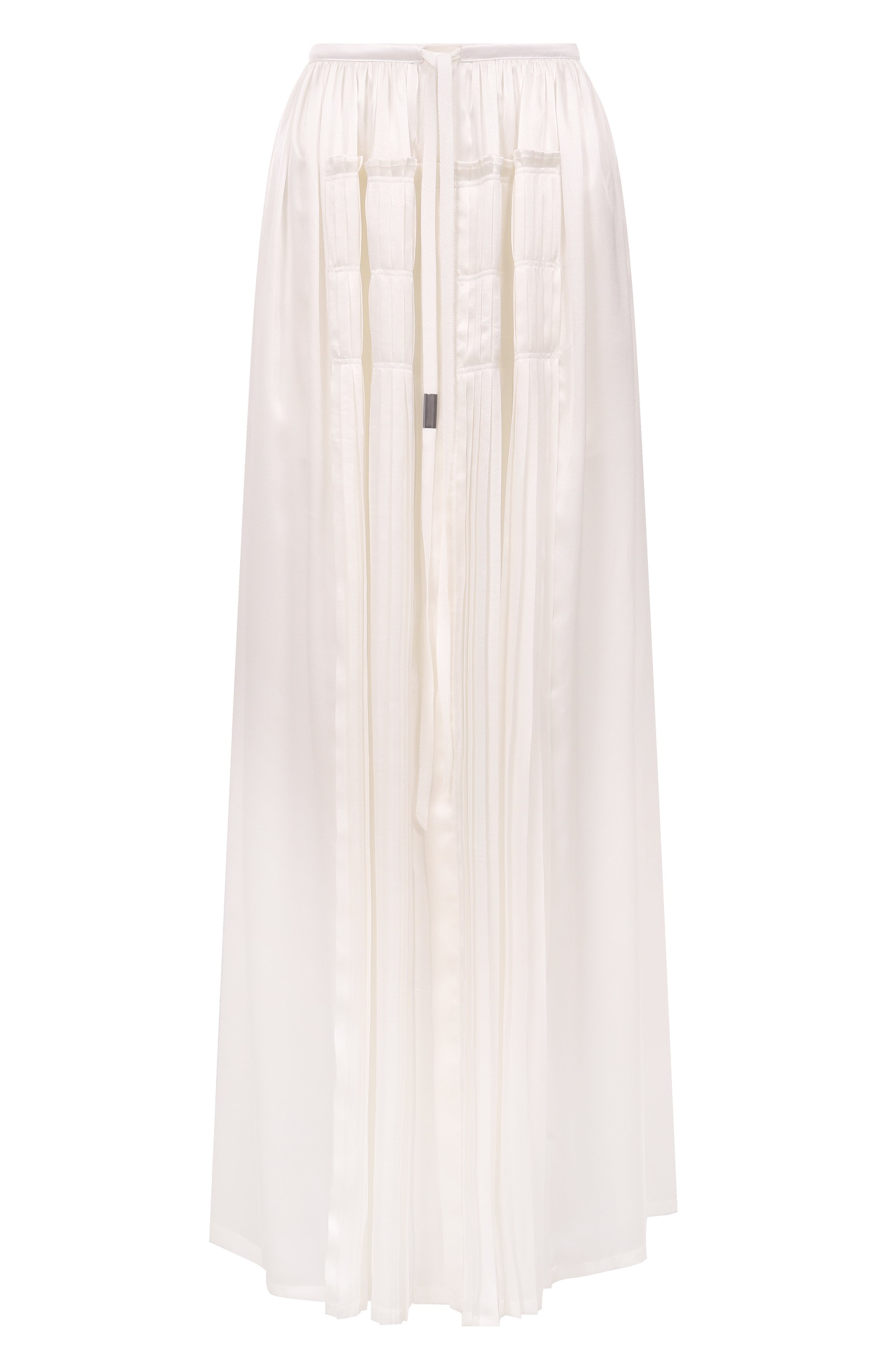 Шелковая юбка ANN DEMEULEMEESTER, арт. B0012795/FA624, фото 1