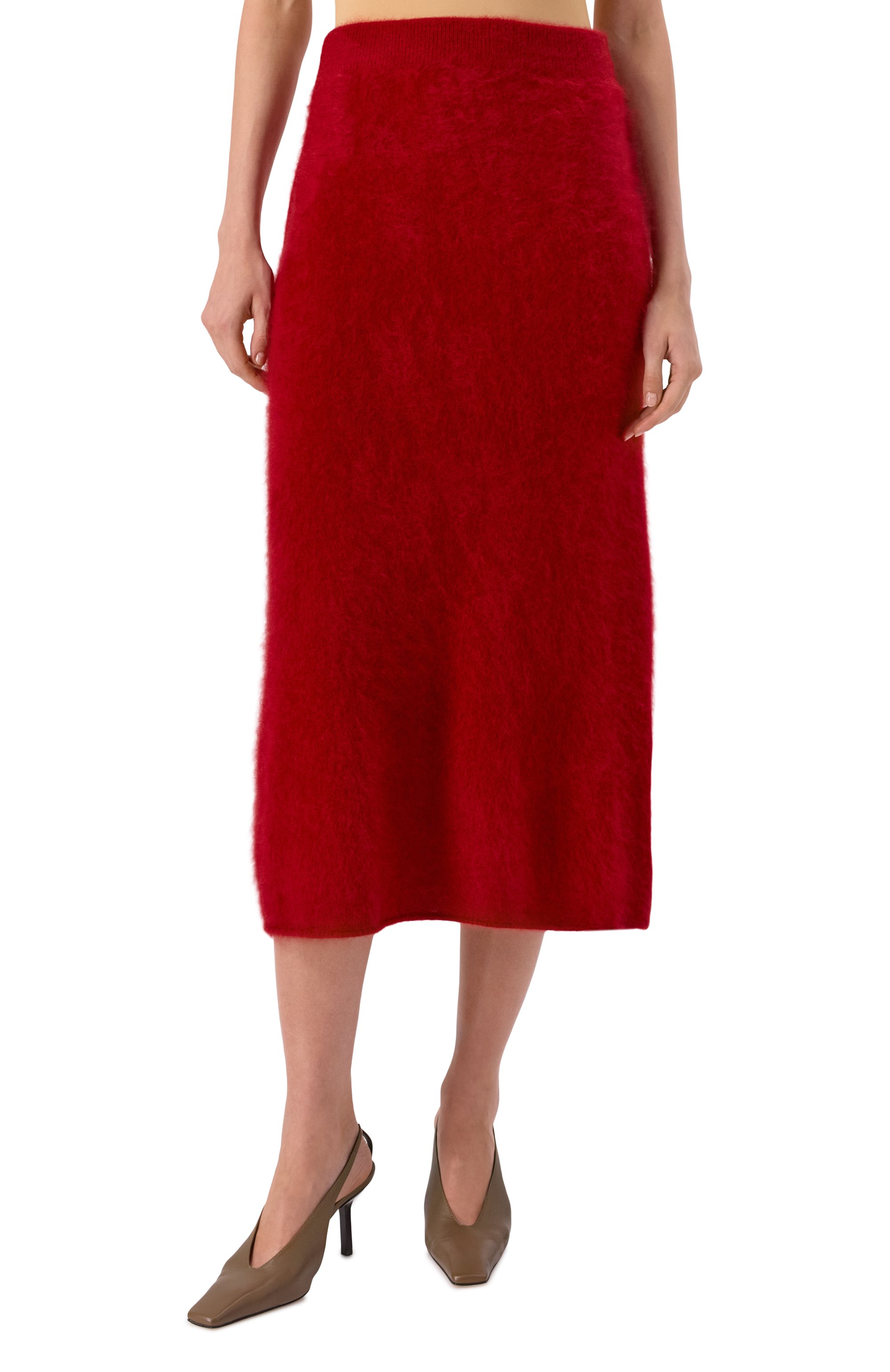 Кашемировая юбка ХОХЛОМА Х АЛЕНА АХМАДУЛЛИНА, арт. WKS2311, фото 3