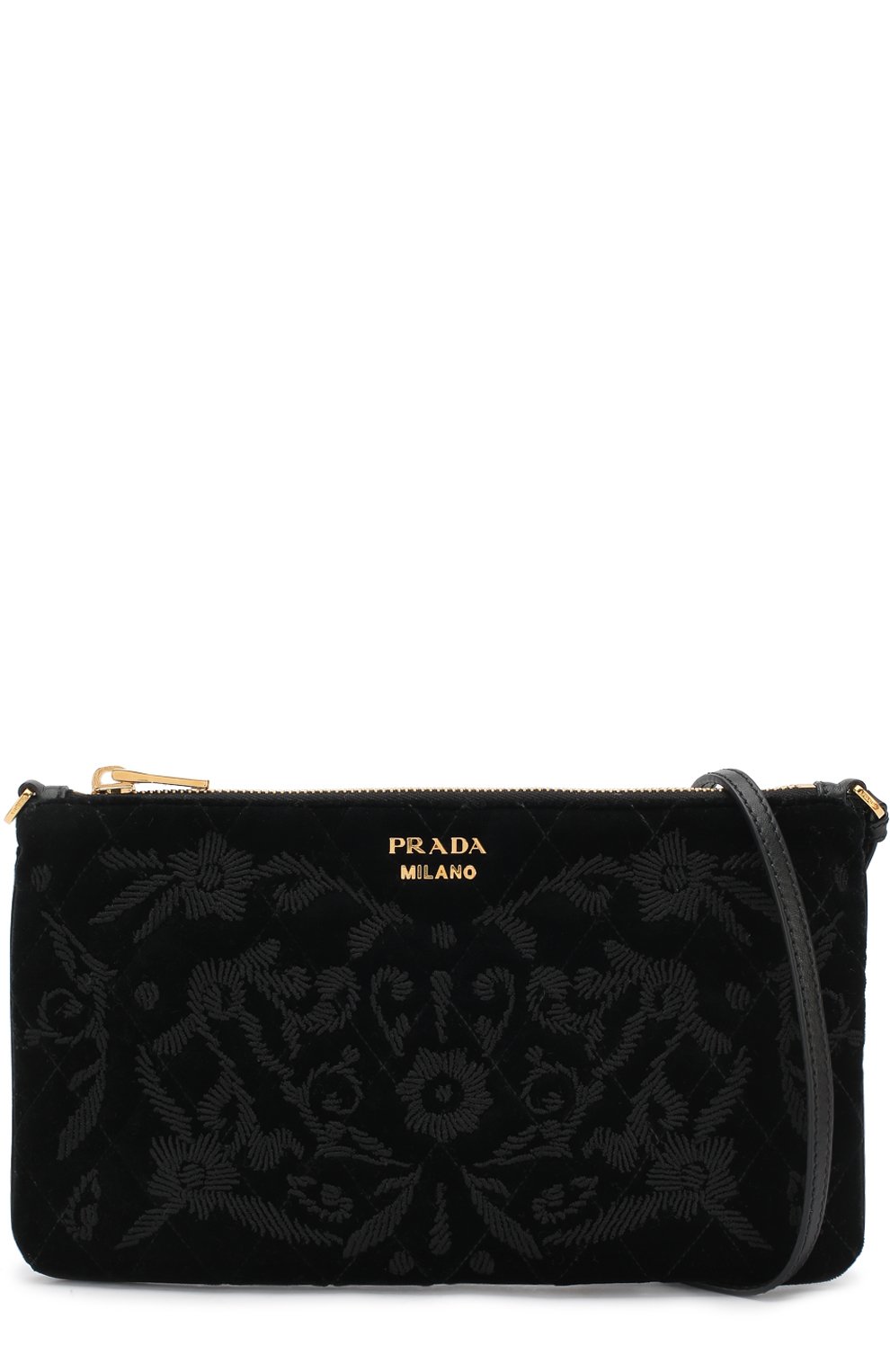 Кошелек на молнии  с ремешком PRADA, арт. 1NH545- 2BJE-F0002, фото 4