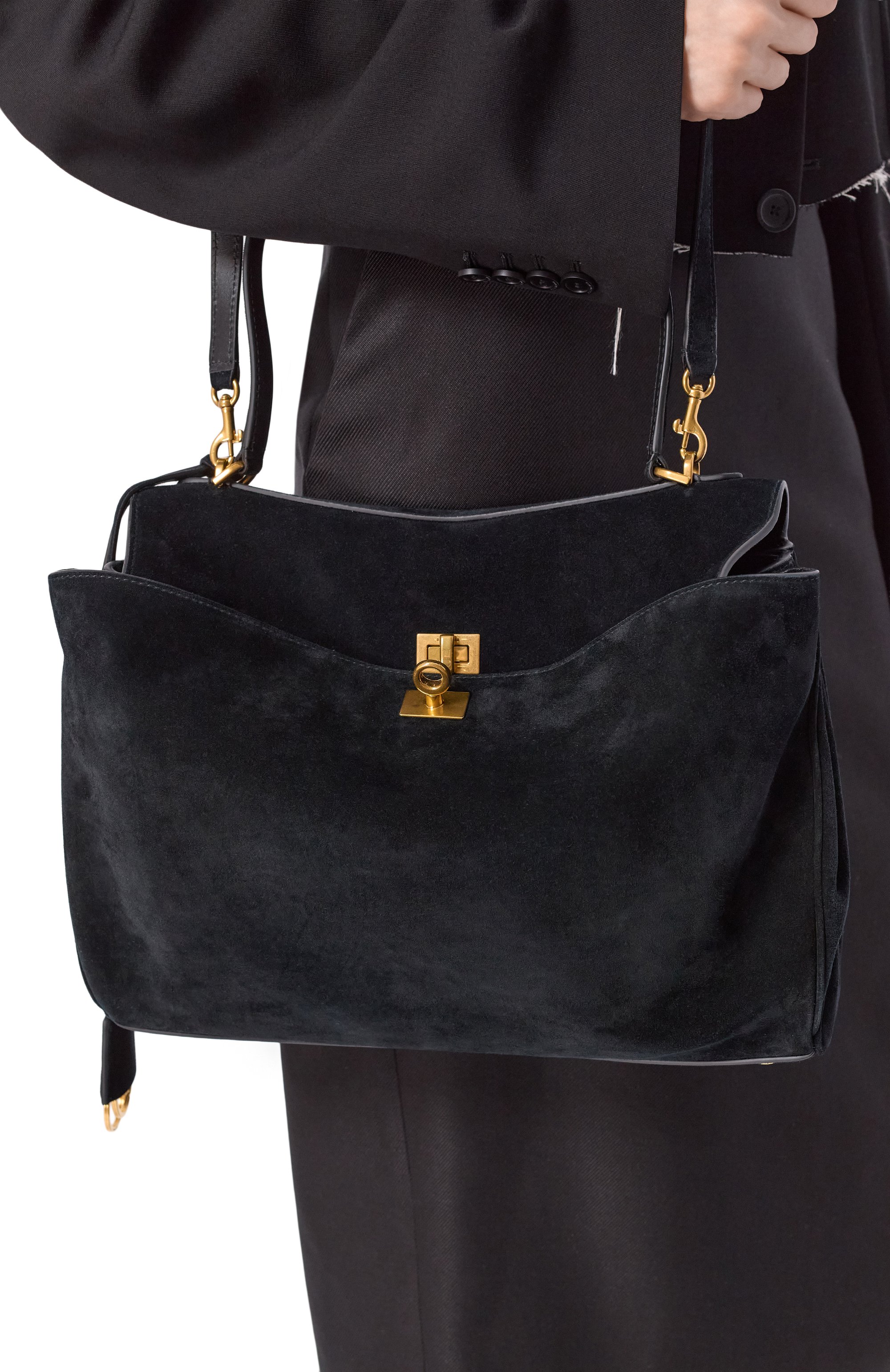 Сумка rodeo medium BALENCIAGA, арт. 789772/2ACK0, фото 2