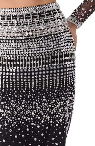 Юбка с отделкой стразами ZUHAIR MURAD, арт. RSK25045/EMSQ001, фото 5