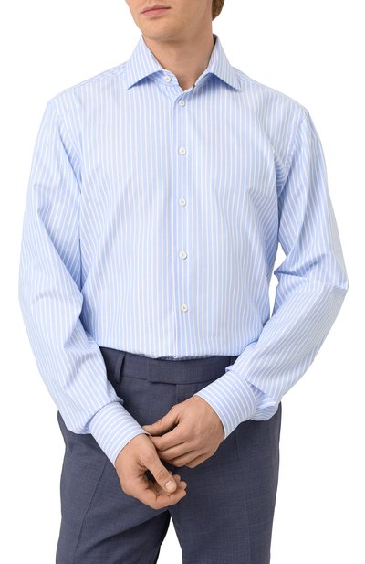 Хлопковая сорочка VAN LAACK, арт. VL-RIVARA-LTF02/161688, фото 3