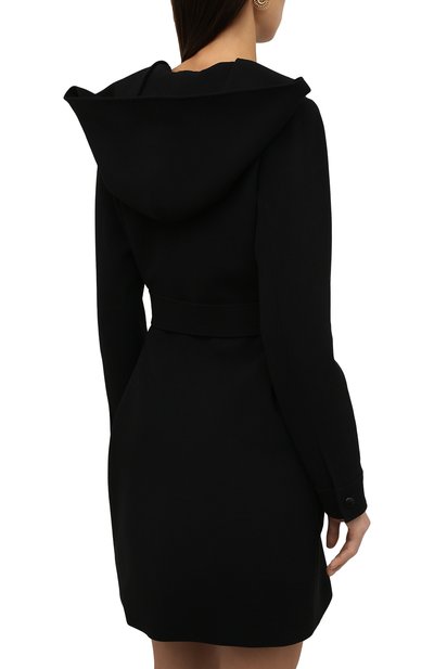 Шерстяное платье JM STUDIO черного цвета по цене 23980 руб., арт. FW212224, фото 4 Шерстяное платье JM STUDIO, арт. FW212224, фото 4