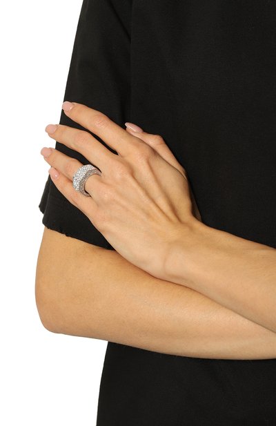 Кольцо dextera SWAROVSKI серебряного цвета по цене 27000 руб., арт. 5651367, фото 2 Кольцо dextera SWAROVSKI, арт. 5651367, фото 2