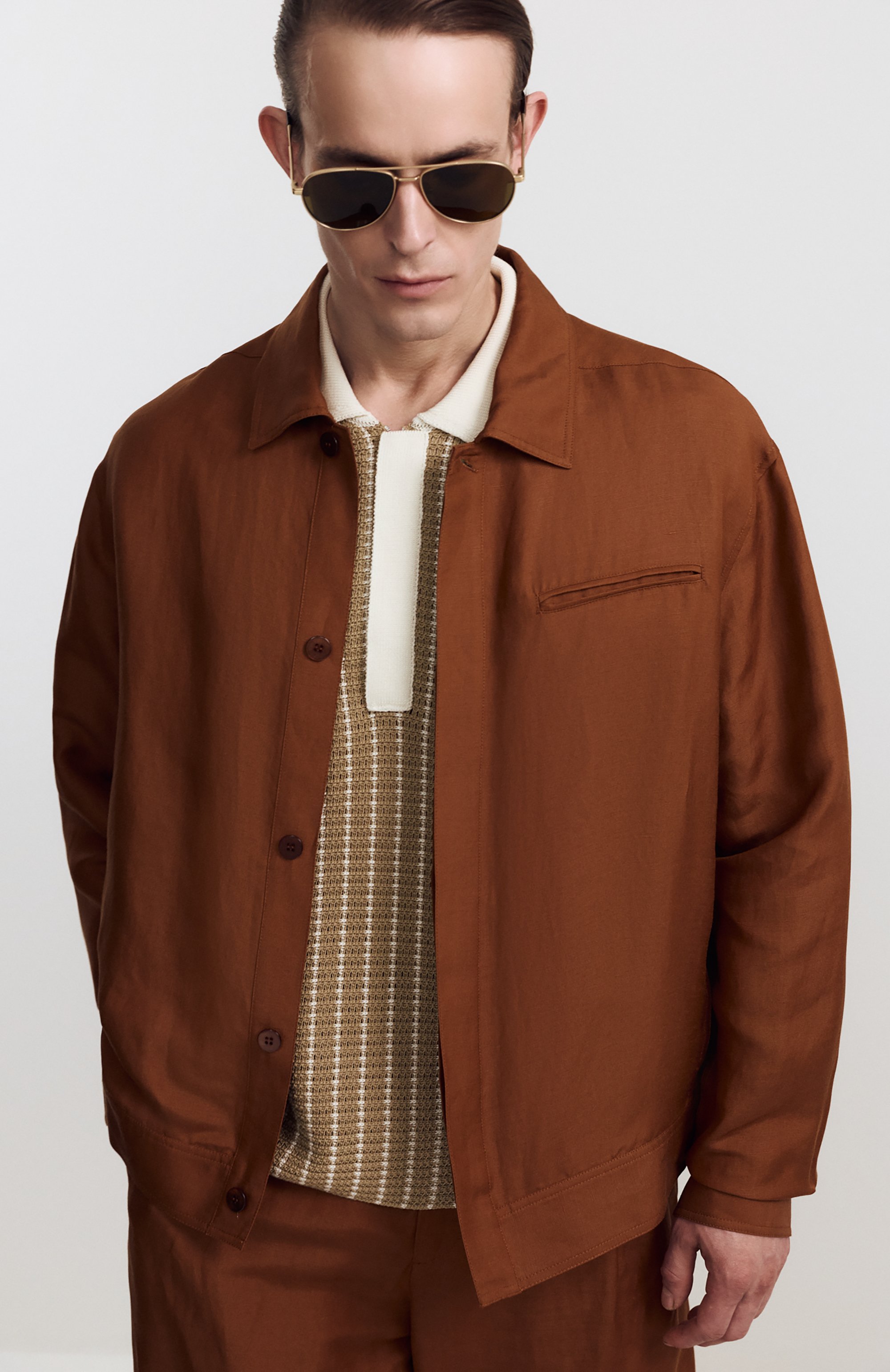 Солнцезащитные очки PRADA, арт. A54S-1BK01T, фото 5
