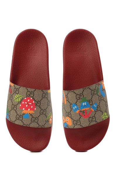 Шлепанцы GUCCI, арт. 508809/22T00, фото 4