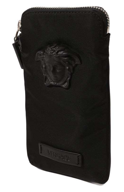 Текстильная сумка Versace 1000729/DNY8MED41NP Чёрный  1000729/DNY8MED41NP Фото 5