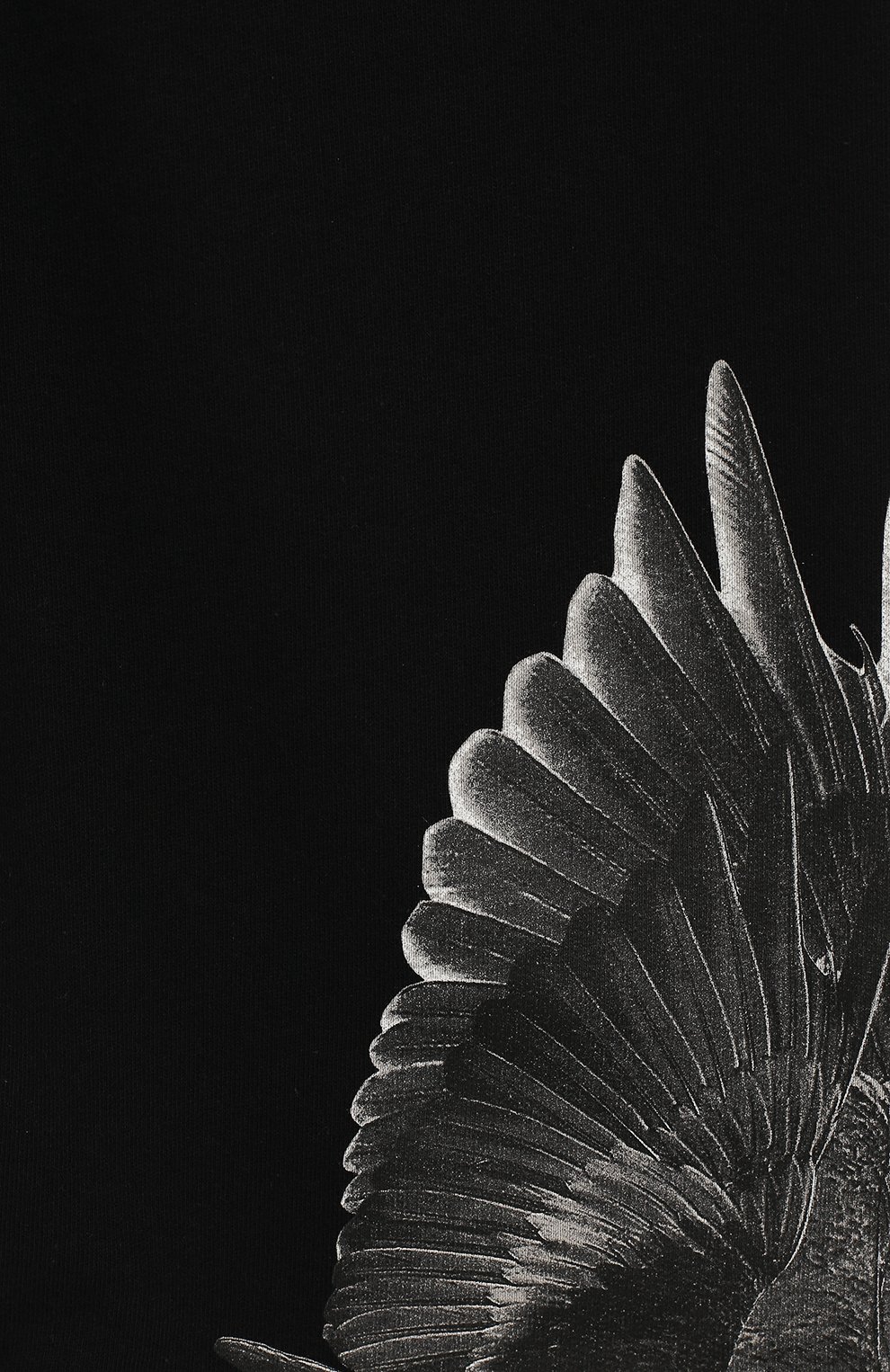 Хлопковые шорты MARCELO BURLON KIDS OF MILAN, арт. B/MB/3200/0021, фото 3