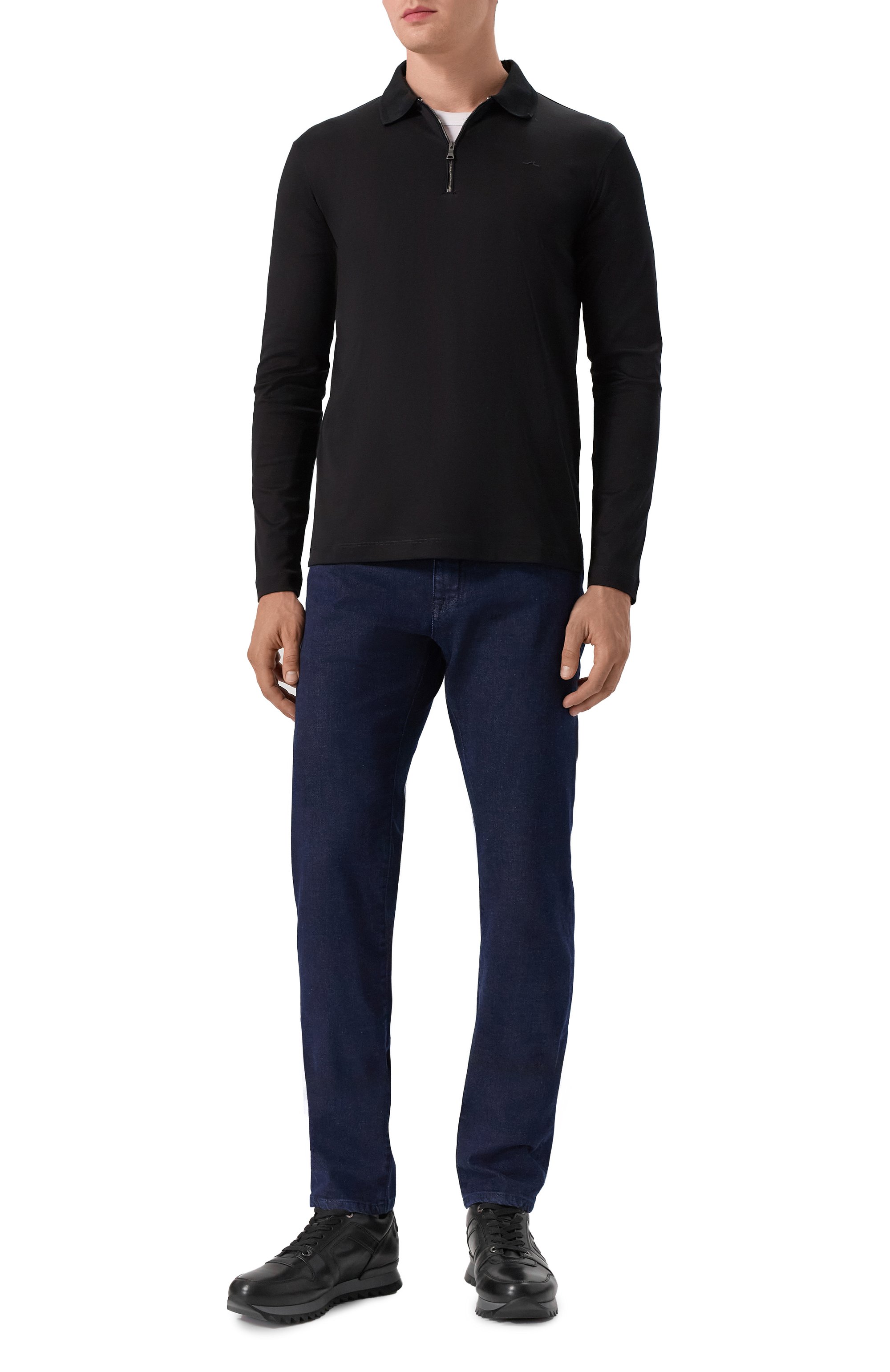 Кожаные кроссовки seattle BOGNER, арт. 12540411, фото 2