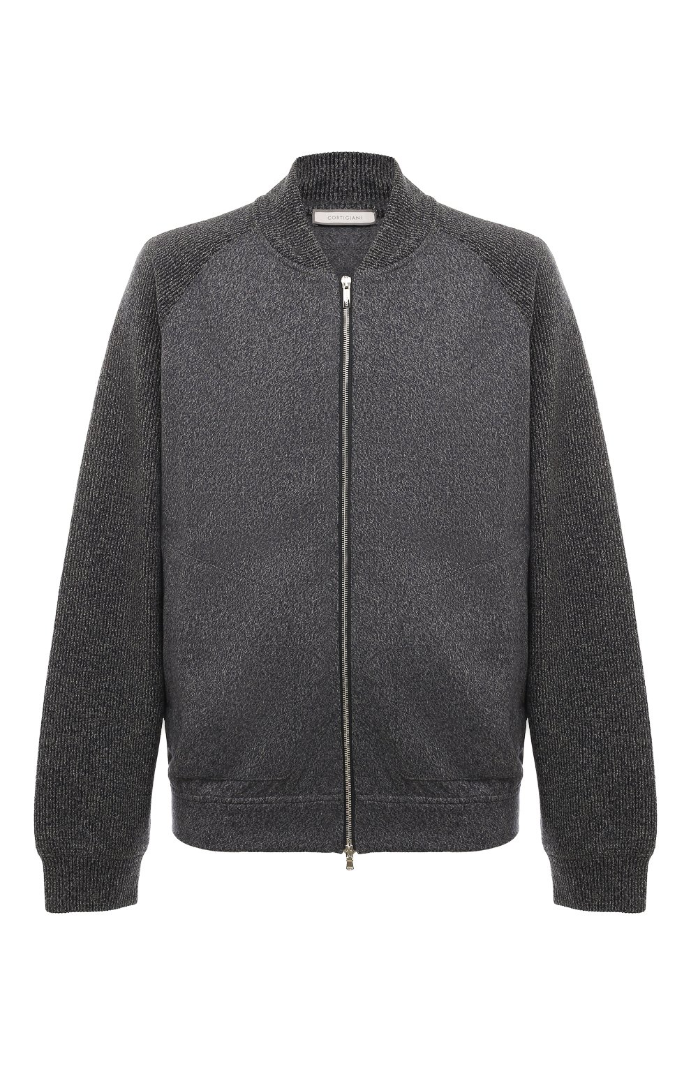 Толстовка из шерсти и кашемира CORTIGIANI, арт. 1AF604, фото 1