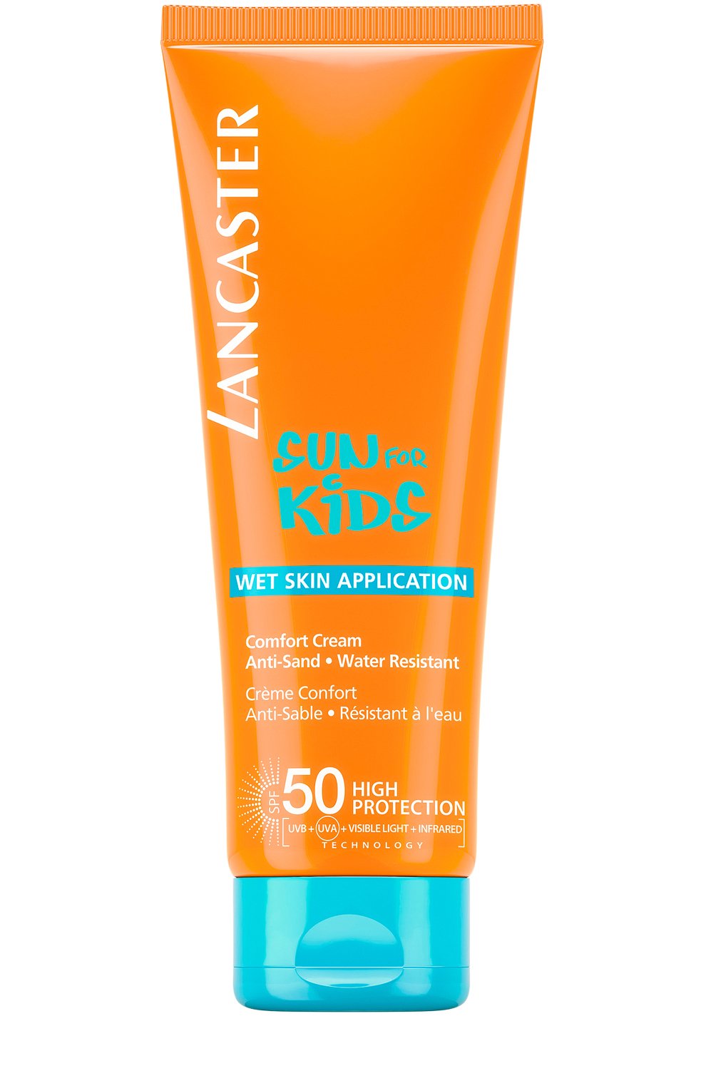 Детский солнцезащитный крем spf 50 (125ml) LANCASTER, арт. 3614223396306, фото 1