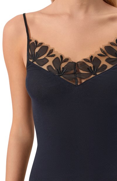 Хлопковая майка HANRO, арт. 070847, фото 5