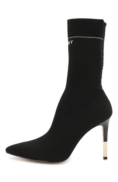 Текстильные ботильоны robbi DKNY, арт. K4857876/BLK, фото 3