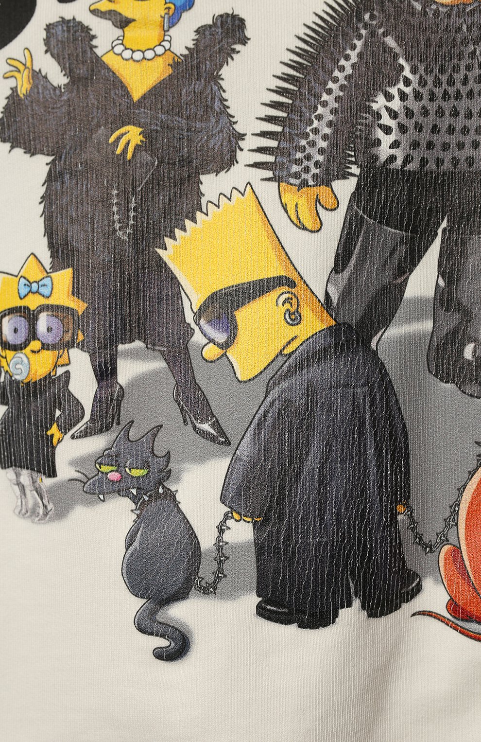 Хлопковое худи balenciaga x the simpsons BALENCIAGA, арт. 675003/TLVG8, фото 5