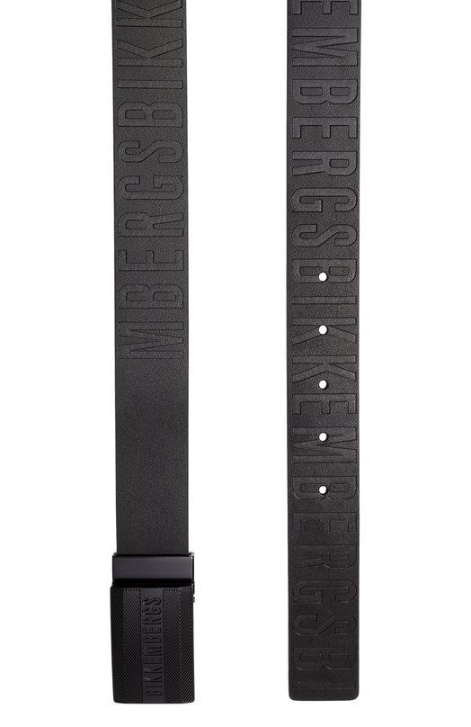 Кожаный ремень Dirk Bikkembergs BKCU01221M115 Чёрный  BKCU01221M115 Фото 3